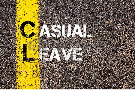 CASUAL LEAVE RULES